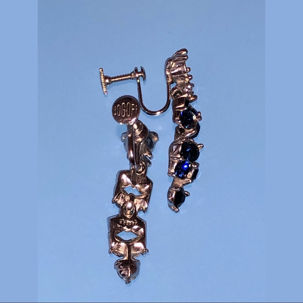 Vtg Bogoff Parure Set In Box - image 2